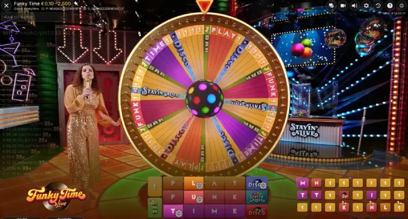 Funky Time Bonus Rounds